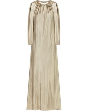 Dior Long Dress - Natural