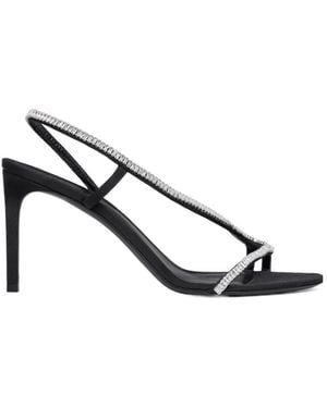 Celine Soir Cross-Over Sandal - Metallic