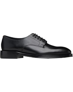 Paul Smith Lace-Up Derby Shoes - Black