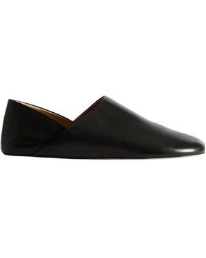 JW Anderson Slipper Mules - Black