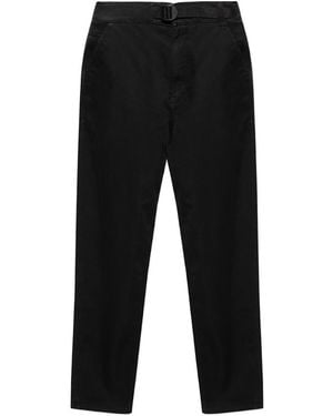 DIESEL Krooley Belted-Waist Tapered Jeans - Black