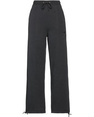 Ganni Simple Solid Colour Trousers - Black