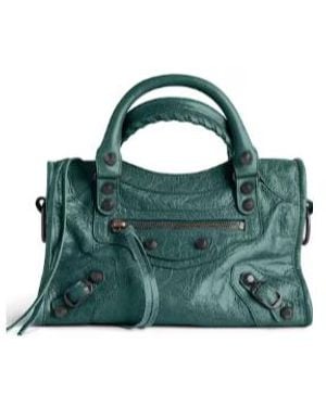 Balenciaga Le City Bag Mini - Green