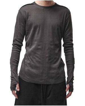Thom Krom Long-Sleeve T-Shirt - Black