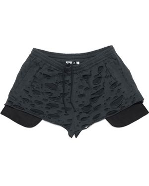 Acne Studios Cotton Shorts - Black