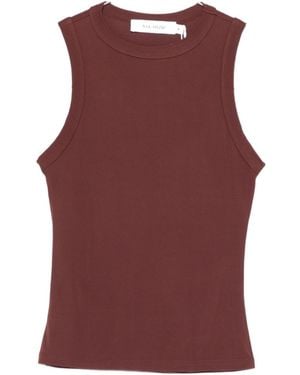 AYA MUSE Knitted Vest - Red