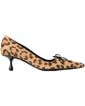 Jimmy Choo Pointed High Heels - Brown