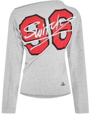 Vivienne Westwood Longsleeve Sweatshirt - White