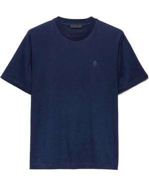 Prada Cotton T-Shirt - Blue
