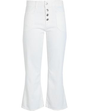 MAX&Co. Belt Loop Jeans - White