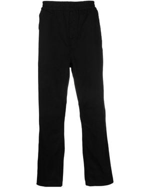 Carhartt Logo Casual Trousers - Black