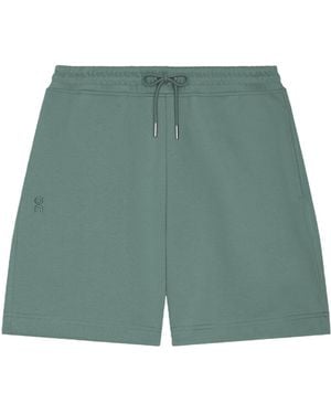 On Shoes Elastic Waist Shorts - Green