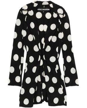 Junya Watanabe Polka Dot Jacket - Black