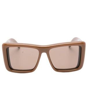 Saint Laurent Full Frame Sunglasses - Pink