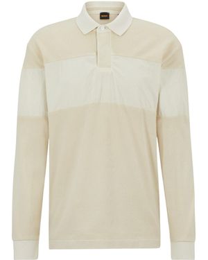 BOSS Lightweight And Versatile Long-Sleeved Shirts - White