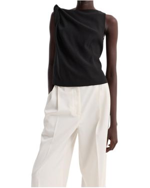 Rohe Asymmetrical T-Shirt - Black