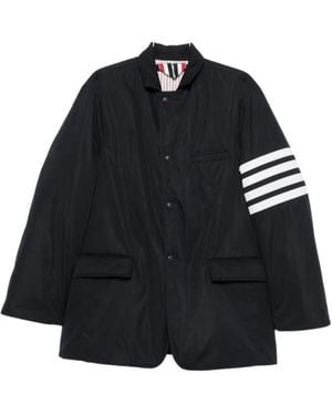 Thom Browne Long-Sleeved Suit Jacket - Blue