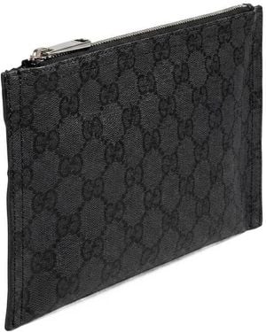 Gucci Essence Classic Small Pouch - Grey