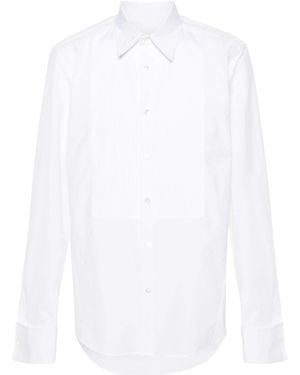 Lanvin Long-Sleeved Shirt - White