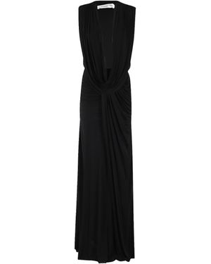 Christopher Esber Draped Maxi Dress - Black