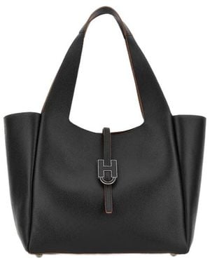 Hogan Trend Shopping Bag - Black