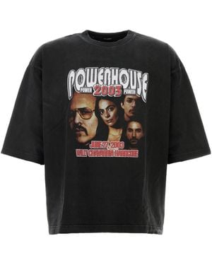 Willy Chavarria Powerhouse Northsider T-Shirt - Black
