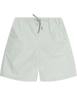 Dries Van Noten Loose Fit Elasticated Shorts - Grey