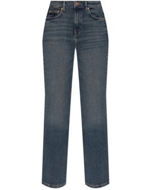 Samsøe & Samsøe Salella Denim Trousers - Blue