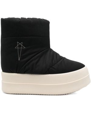 Rick Owens Boots - Black