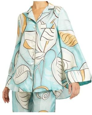 F.R.S For Restless Sleepers Emera Shirt - Blue