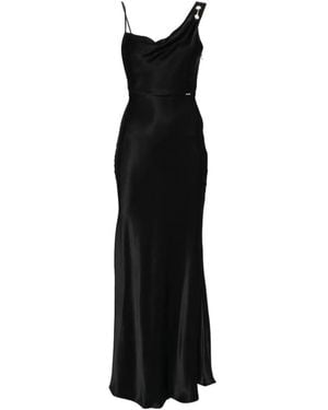 Twinset Slip-On Style Dress - Black