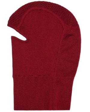Loro Piana Durango Balaclava - Red