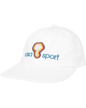 CASABLANCA Mind Vibrations Baseball Cap - White