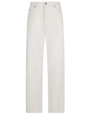 Haikure Napoli Straight - White