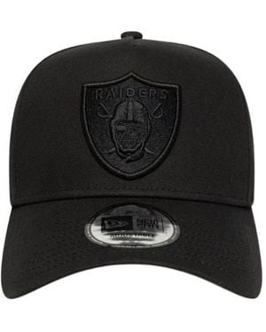 KTZ Las Vegas Raiders Nfl Essential 9Forty E-Frame Adjustable Cap - Black