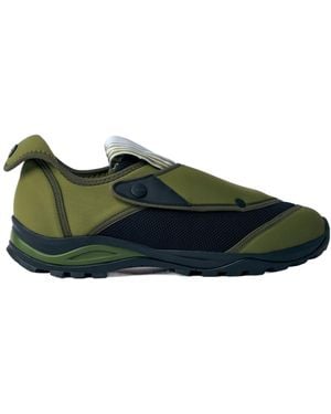 Kiko Kostadinov Riadias Slip-On Trainers - Green