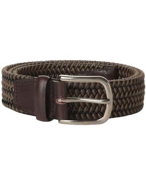 Orciani Range Elast Stretch Belt - White