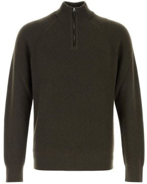 ZEGNA Turtleneck Sweater - Green