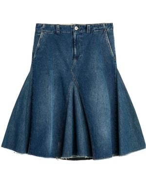 Our Legacy Rift Skirt - Blue