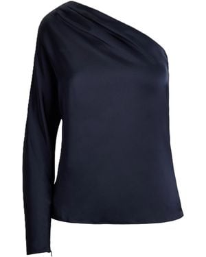 Ralph Lauren One-Sleeve Top - Blue