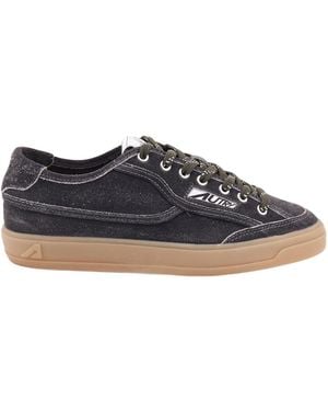 Autry Round-Toe Sneakers - Blue