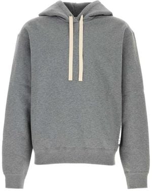 Jil Sander Long-Sleeve Sweatshirt - Gray