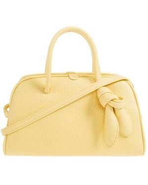 Jacquemus Double-Handled Shoulder Bag - Metallic