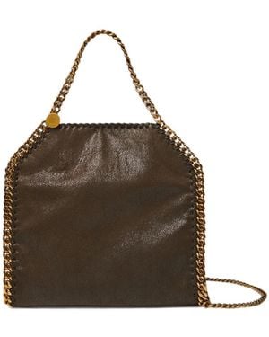 Stella McCartney Falabella Mini Shoulder Bag - Brown