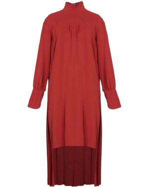Chloé Mini Dress - Red