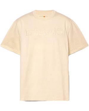 Timberland Short-Sleeved T-Shirt - White