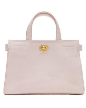 Burberry Mini Cotswolds Tote - Pink