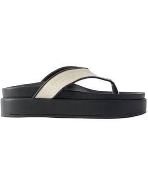 Ancient Greek Sandals Comfortable Casual Sandalsls - Black