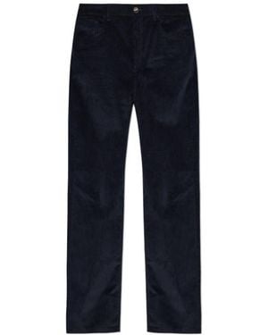 Rohe Casual Pants With Waistband - Blue