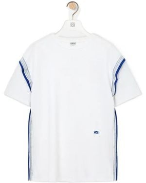 Loewe Short-Sleeve T-Shirt - White